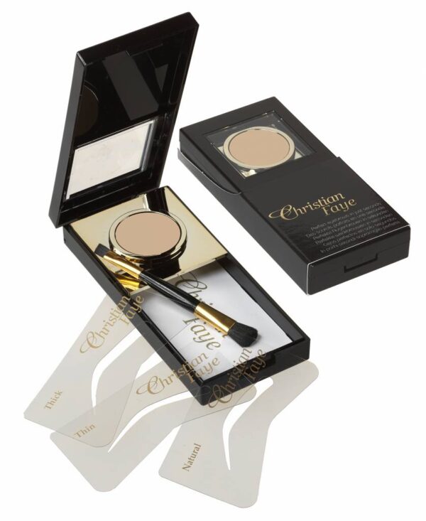 Christian Faye wenkbrauwpoeder - Taupe