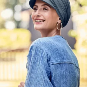 YOGA CAP BLUE