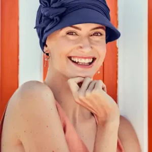 B.B. BRIANA SUN CAP DARK BLUE