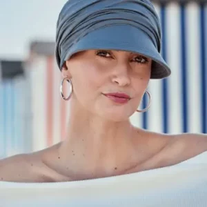 SOLANA SUN CAP BROWN GREEN