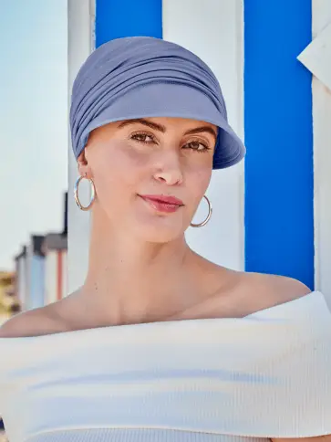 SOLANA SUN CAP LIGHT LILAC