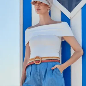 SOLANA SUN CAP SANDSTONE