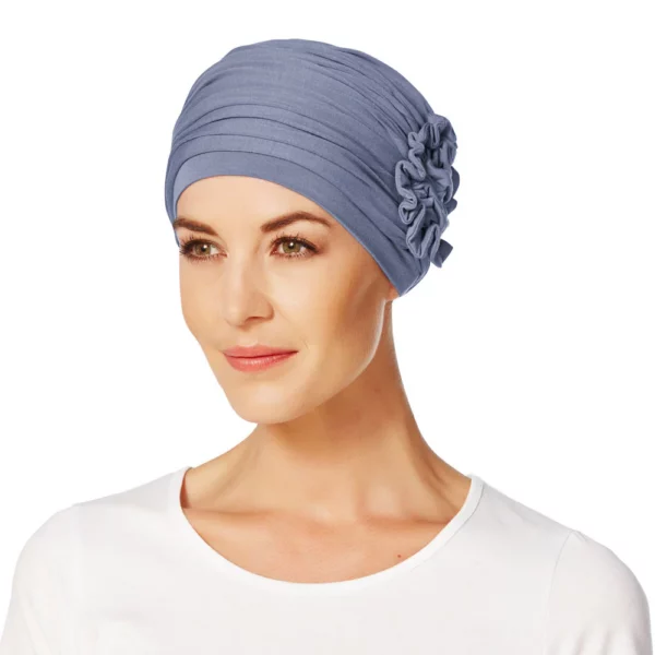 LOTUS TURBAN - Light Lilac