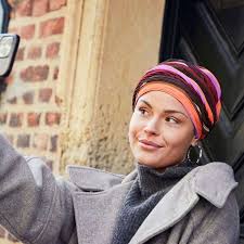LUNA TURBAN - Warm Autumn Mix
