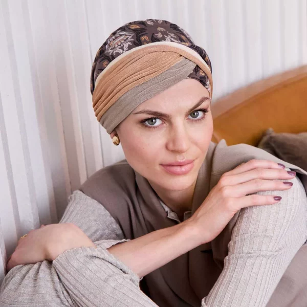 SHAKTI TURBAN - Autumn Ornaments