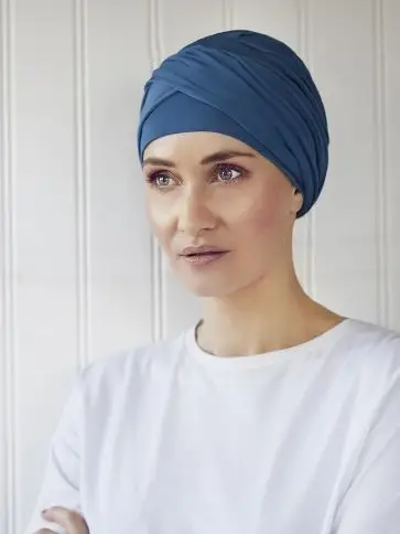 SHAKTI TURBAN - Blue
