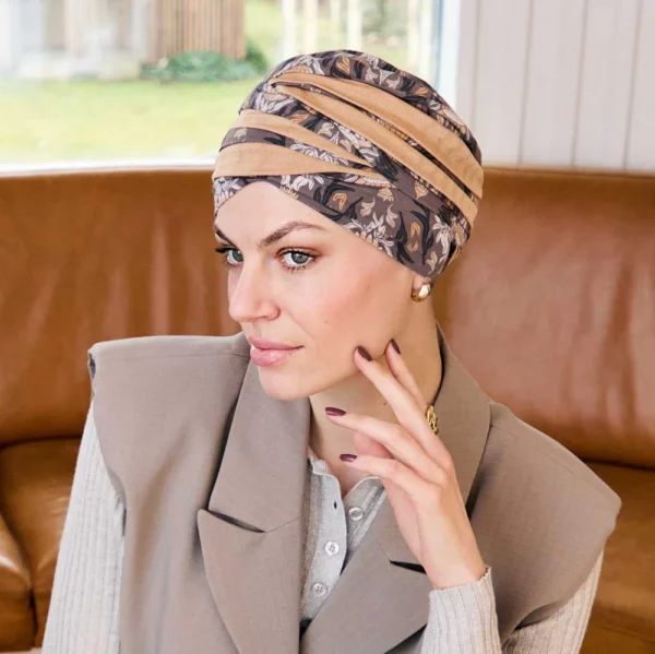 SHANTI TURBAN - Autumn Ornaments