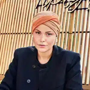 TURBAN ZOYA - Desert Sunset