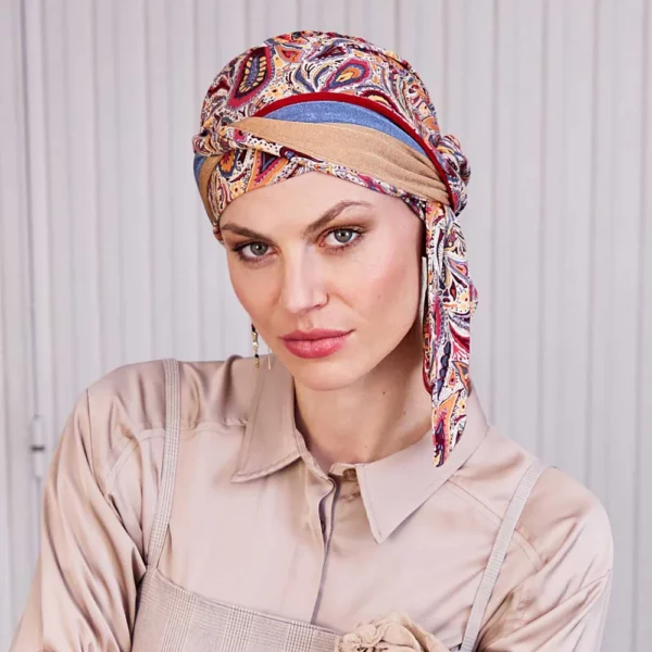 BEATRICE TURBAN - Moroccan Paisley