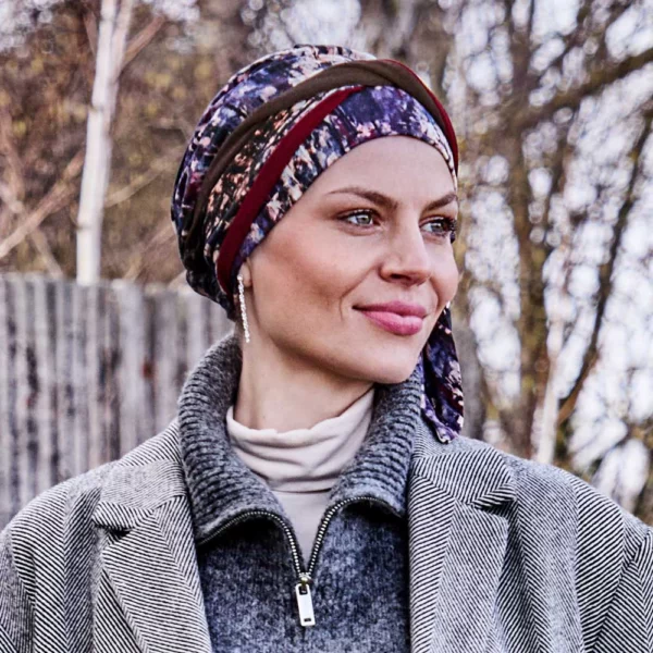 BEATRICE TURBAN - Tie Dye Dusk
