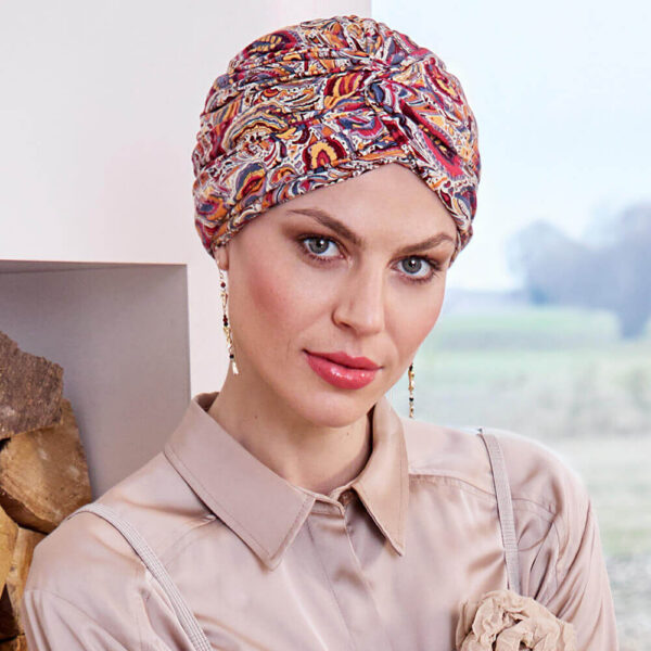 JOYO TURBAN - Moroccan Paisley