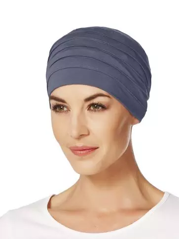 YOGA TURBAN - Blue