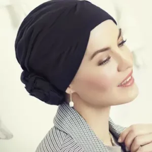 ZURI TURBAN - Black