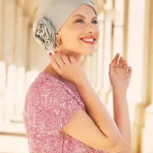 ZURI TURBAN - Moonlight Grey