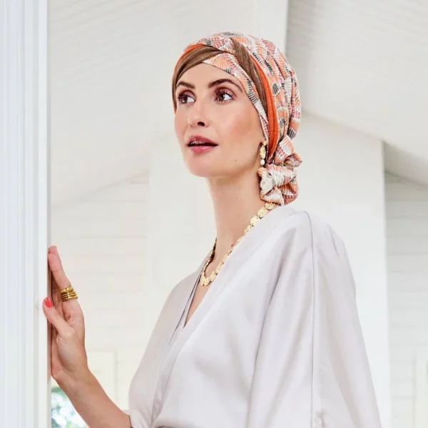 BEATRICE TURBAN - Orange Elements