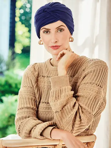 JOYO TURBAN - Dark Blue