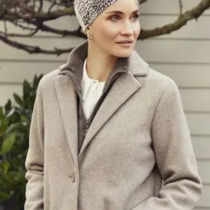 AMIA TURBAN - Patchwork Leo