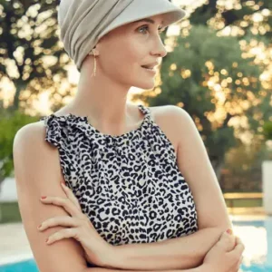 BELLA SUN CAP - Feather Beige