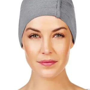 CHANDRA NIGHT CAP BAMBOO - Grey Melange