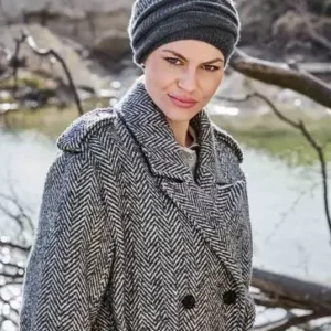 KNITTED HAT - Aira Grey