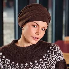 LEA TURBAN - Dusty Walnut