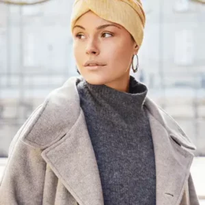 LILLY TURBAN - Soft Yellow