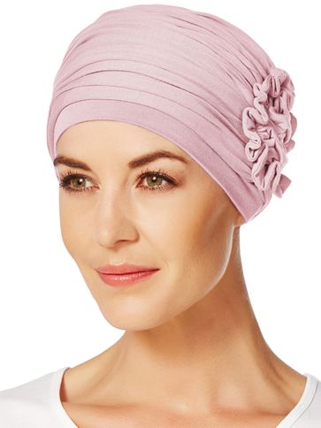 LOTUS TURBAN - Rose Melange