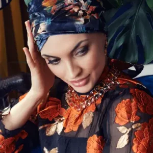 RUBY SKYE BOHO HAT - Rococo Velvet