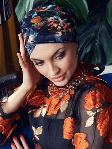 RUBY SKYE BOHO HAT - Rococo Velvet