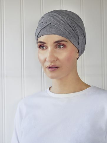 SHAKTI TURBAN - Grey Melange