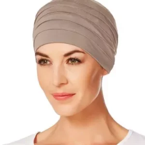 YOGA TURBAN - Brown