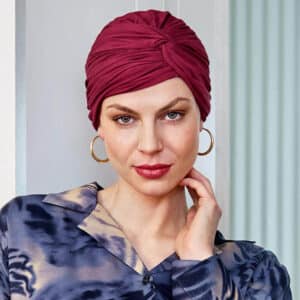 JOYO TURBAN - Red Plum