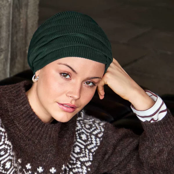 LEA TURBAN - Cadet Green