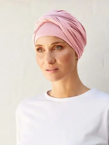 SHAKTI TURBAN - Rose Melange