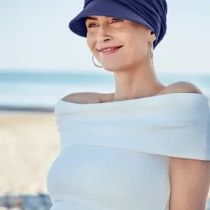 SOLANA SUN CAP DARK BLUE