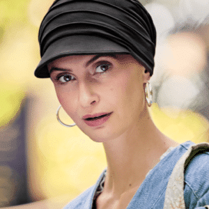 YOGA CAP BLACK