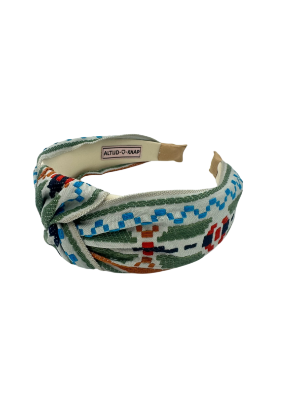 Diadeem Breed Earth Beige Blue Green