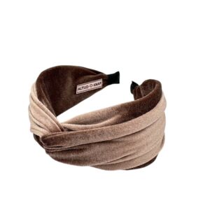 Diadeem Breed Velvet Taupe