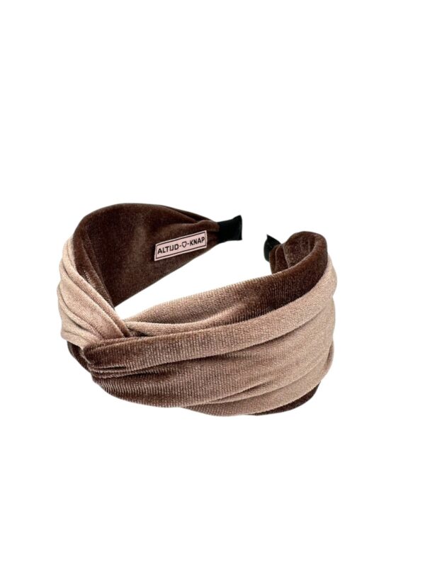 Diadeem Breed Velvet Taupe
