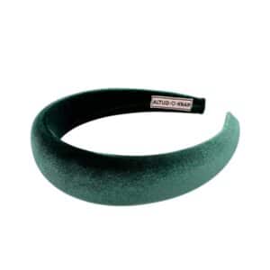 Diadeem Classy Velvet Green