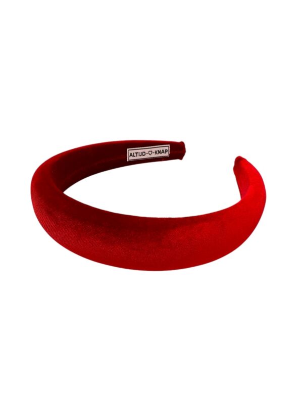Diadeem Classy Velvet Red
