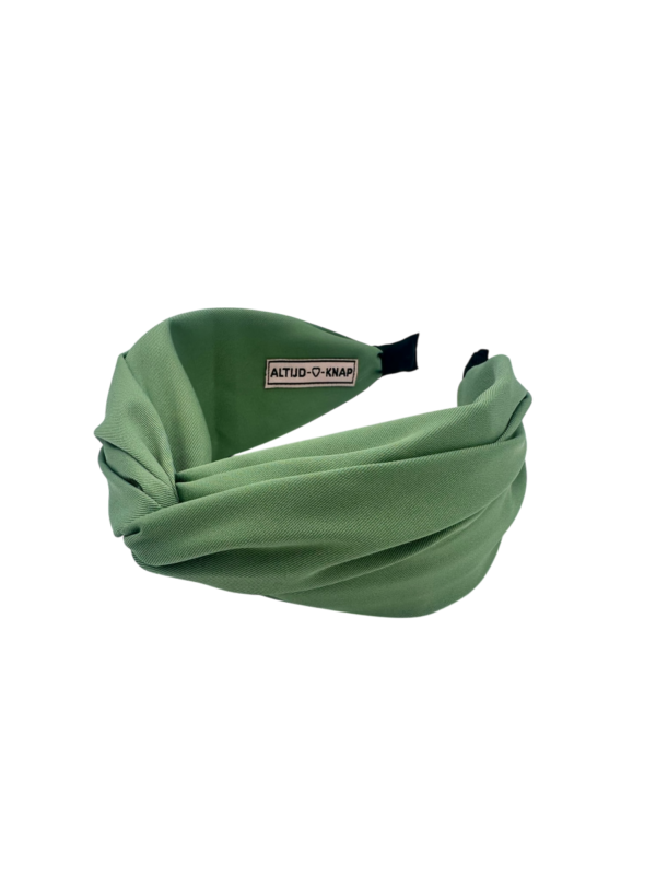Diadeem Soft Touch Olive