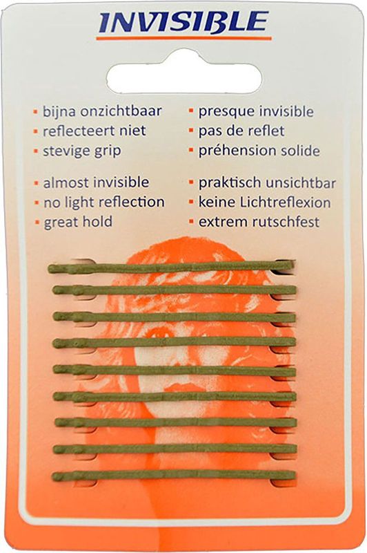 SCHUIFSPELDJES INVISIBLE - Kort Blond