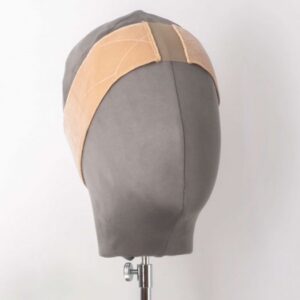 WIG FIX VELVET/KLITTEBAND BEIGE