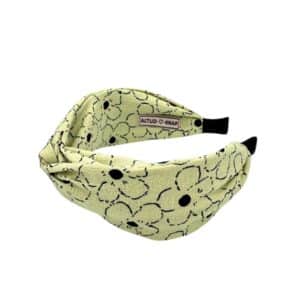 Diadeem Breed Bloom Beige