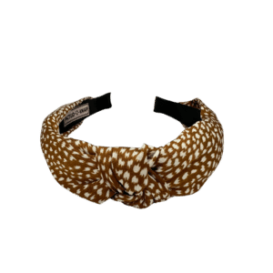 Haarband Animal Caramel