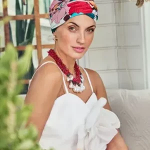 SAPPHIRE BOHO TURBAN