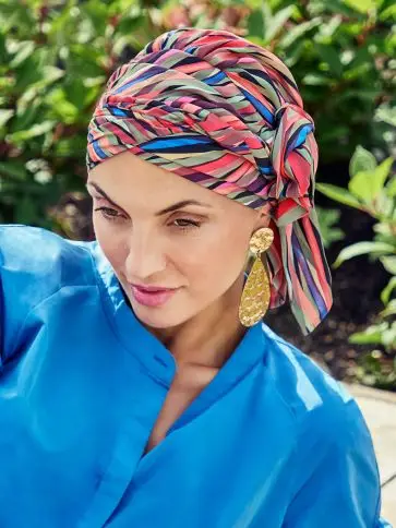 JUVELA BOHO TURBAN