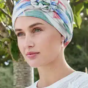 LOTUS TURBAN - LINNEN
