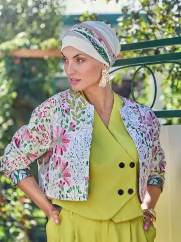 PERLA BOHO TURBAN SET